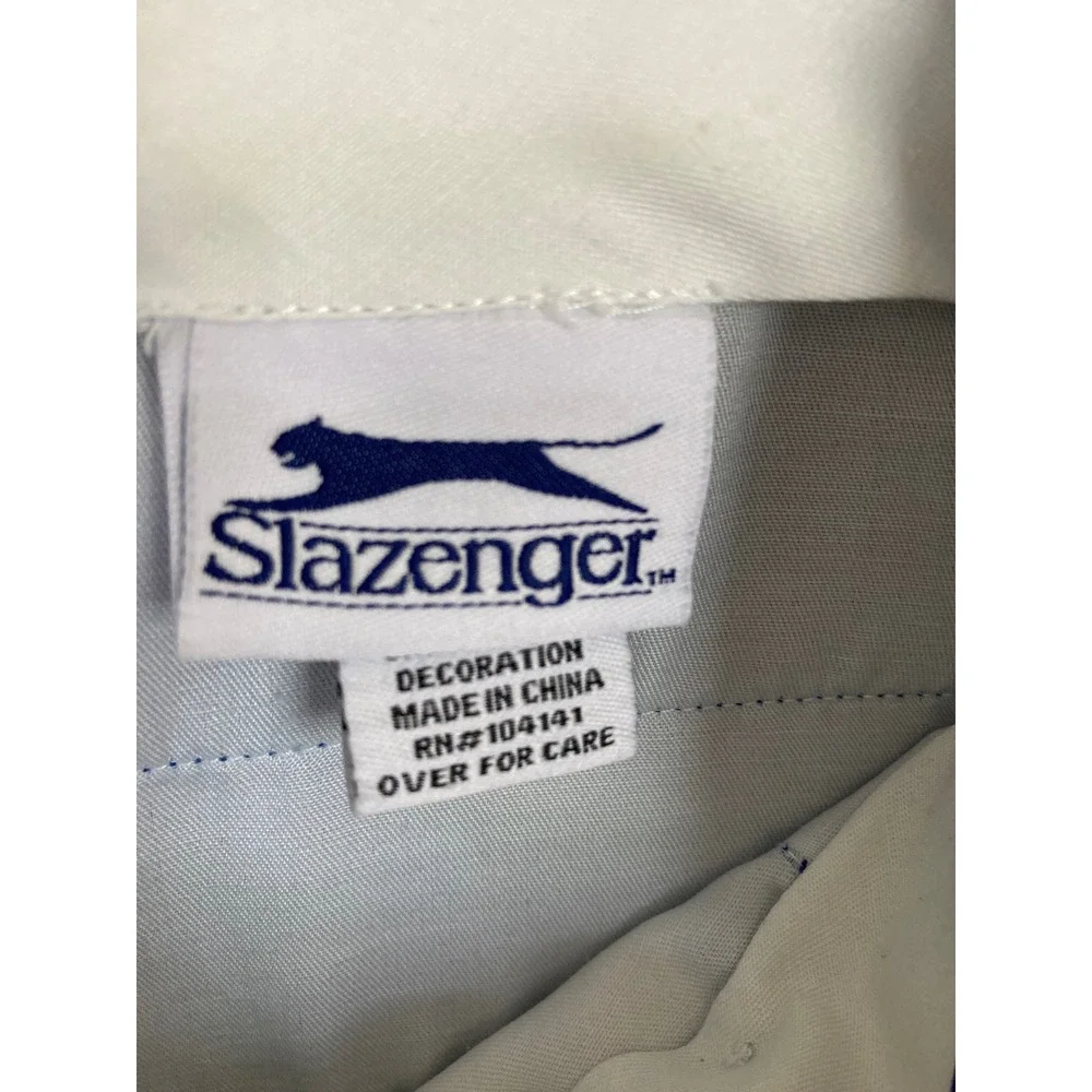 Slazenger Mens‎ Royal Blue Golf Pants Stretch Performance Trousers W38 L30